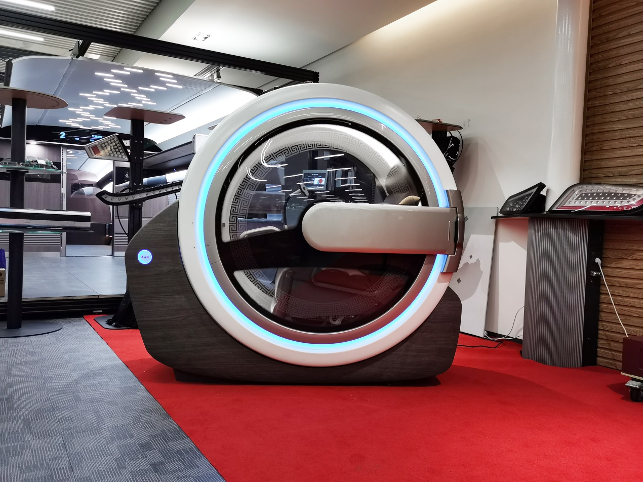 威奥股份富氧健康舱下线仪式成功举办(图2) 威奥股份富氧健康舱下线仪式成功举办(图2)