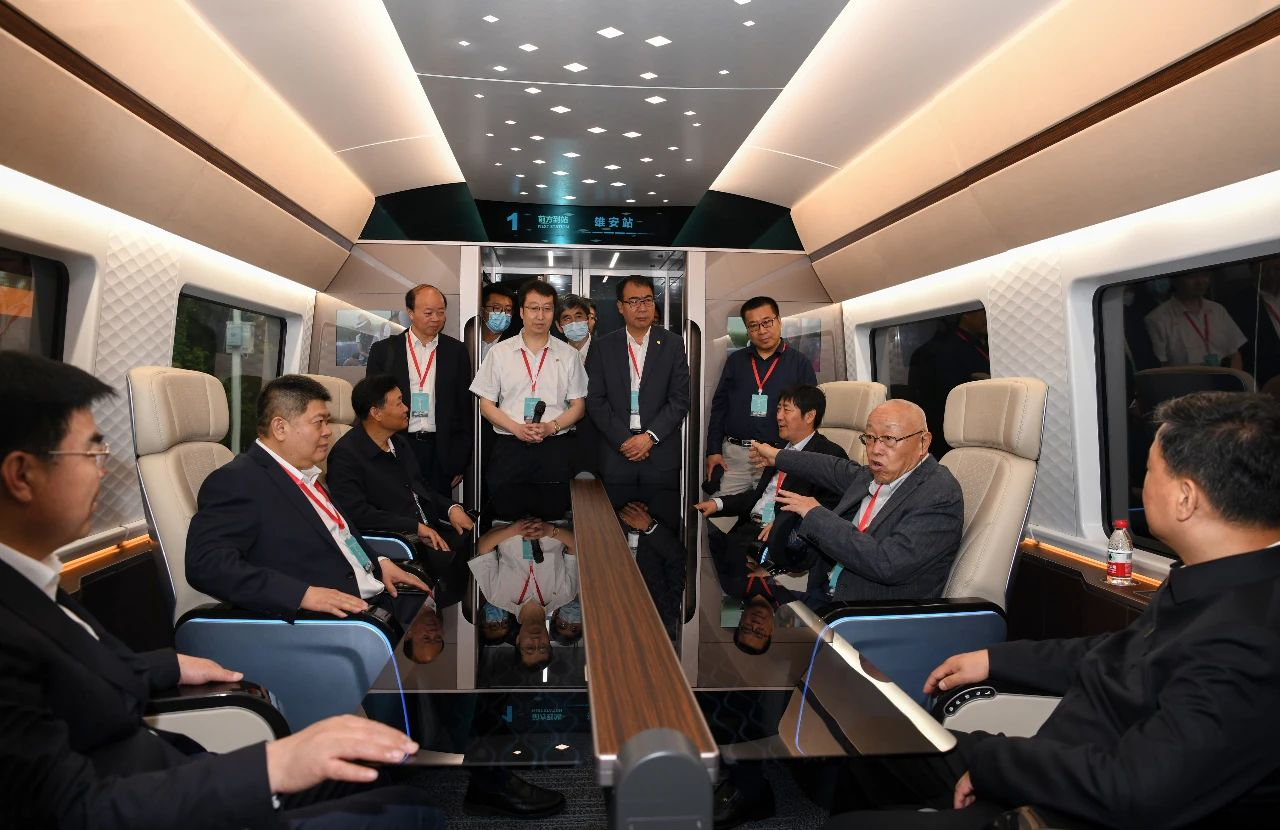 威奥股份助力雄安新区建设,轨道交通系统创新技术成果正式发布(图7) 威奥股份助力雄安新区建设,轨道交通系统创新技术成果正式发布(图7)